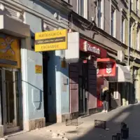 ferhadija Obrusila se fasada slasticarna egipat0
