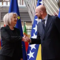 Borjana Krišto i Charles Michael