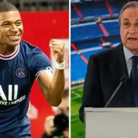 Kylian Mbappé Florentino Perez