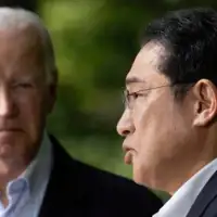 Joe Biden Fumio Kishida