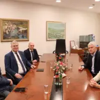 Dragan Čović Čović posjetio Elektroprivredu HZHB, HT Eronet i HP Mostar