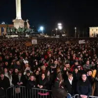 Madarska protesti Profimedia