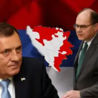 Milorad Dodik Christian Schmidt