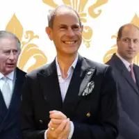 Kralj Charles III, princ Edward, princ William i Kate Middleton IZVOR: EPA / AUTOR: BIANCA DE MARCHI I ANDY RAIN / EPA I BACKGRID / BACKGRID UK / PROFIMEDIA