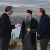 aleksandar vucic milorad dodik patrijarh Porfirije