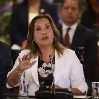 Dina Boluarte , predsjednica Peru