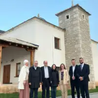 Christian Schmidt na iftaru u mostaru muftija mostarski
