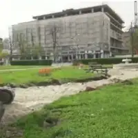 banja luka kulin ban Radovi su započeli na izgradnji parka u Banjaluci