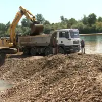 nelegalno vađenje šljunka Bijeljina