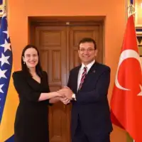 Benjamina Karic Ekrem Imamoglu