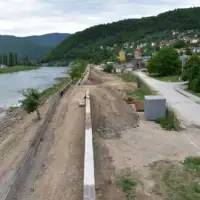 Zid gorazde drina