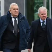 Atif Dudaković sa braniocem Asimom Crnalićem. Detektor.ba