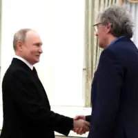 Vladimir Putin Emir Kusturica