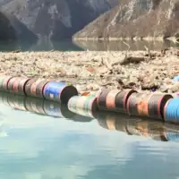 Visegrad otpad Drina ftv