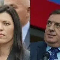 Sanja Vulić Milorad Dodik
