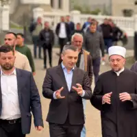 Nerin Dizdar s povratnicima u Prnjavor