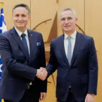 Jens stoltenberg Denis becirovic