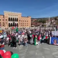 održan novi skup podrške Palestina
