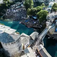 mostar  Red Bull Cliff Diving