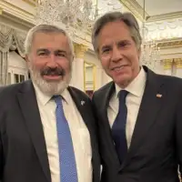 Sven Alkalaj Antony Blinken