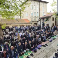 Bajram namaz Begova džamija