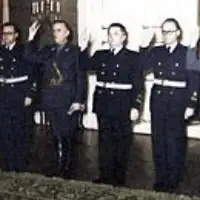 Polaganje zakletve Pavelićeve vlade