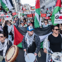 London palestina Getty images