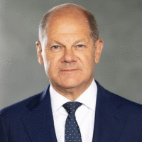 Olaf Scholz Foto: TAZ