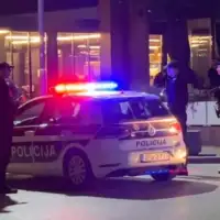 Sarajevo Marijin Dvor tuča