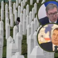 Srebrenica Milorad Dodik Aleksandar Vučić