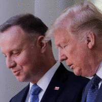 Andrzej Duda donal trump