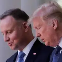 Andrzej Duda donal trump