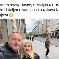 Merima Mešanović sa Dizdarićem