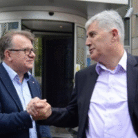 Nermin Niksic Dragan Covic