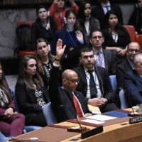 Veto Amerike za prijem Palestine AA