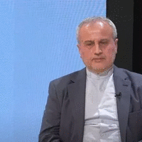 Rasid Hasan  Ambasador Irana Baei beograd