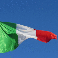 Italija zastava politicki
