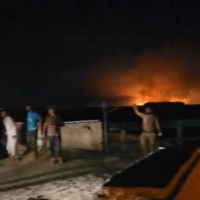 Irak napad na vojnu bazu
