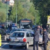 Saobraćajna nesreća Hotonj