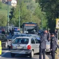 Saobraćajna nesreća Hotonj