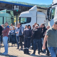 Protest GP Karakaj BHRT Ivana Trbic
