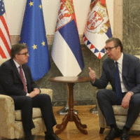 James O'Brien Aleksandar Vučić AA