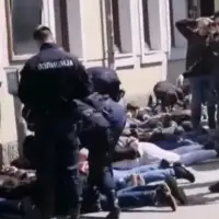 beograd sukob partizan crvena zcetda