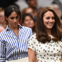 Megan Markle Kate Midllton AFP