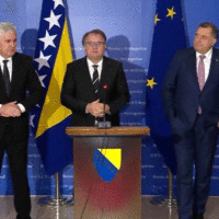 Dragan Covic Nermin Niksic Milorad Dodik FTV