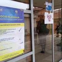 Kosovo  glasanje u općinama Sjeverne Mitrovice