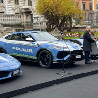 policija italija Lamborghini
