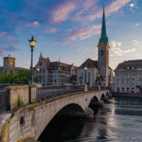 Bridge švajcarska Norveška