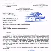 Prijedloga Zakona o izmjenama Zakona o kontroli cijena