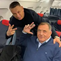 Milorad Dodik Nenad Nešić foto X